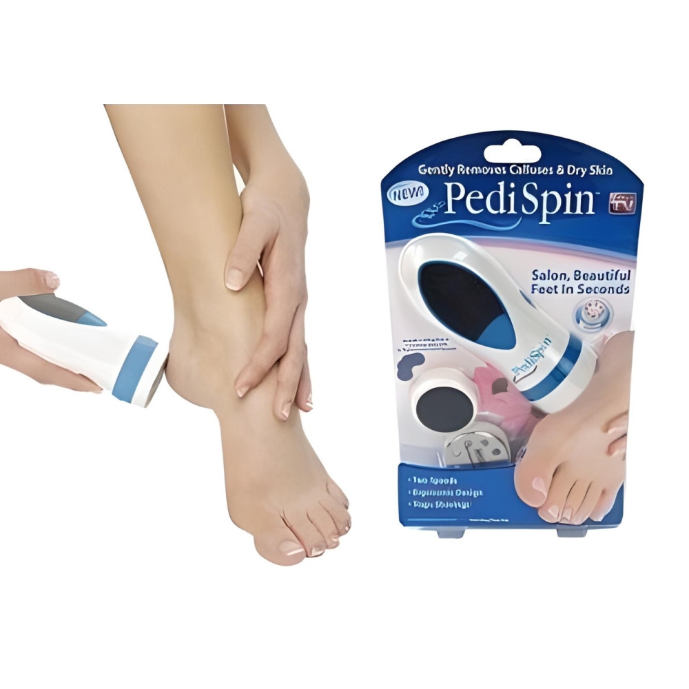 Електрична пемза для педикюру Pedi Spin