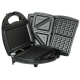 Мультипекар Silver Crest SSMW 750 3в1 бутербродниця, вафельниця, гриль