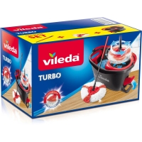 Набір для прибирання швабра+відро Vileda Easy Wring&Clean Turbo