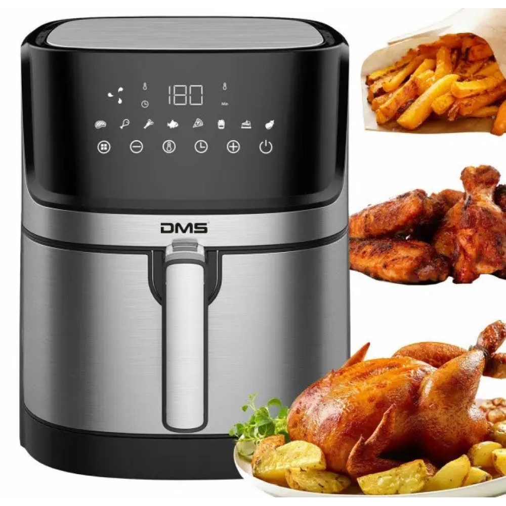 Аерофритюрниця DMS® HF-6E XXL Air Fryer Germany