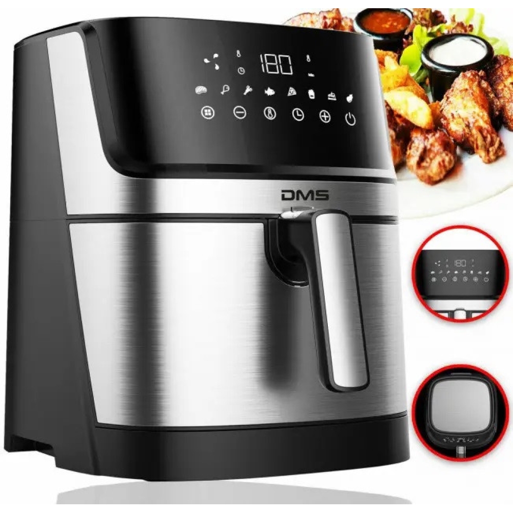 Аерофритюрниця DMS® HF-6E XXL Air Fryer Germany