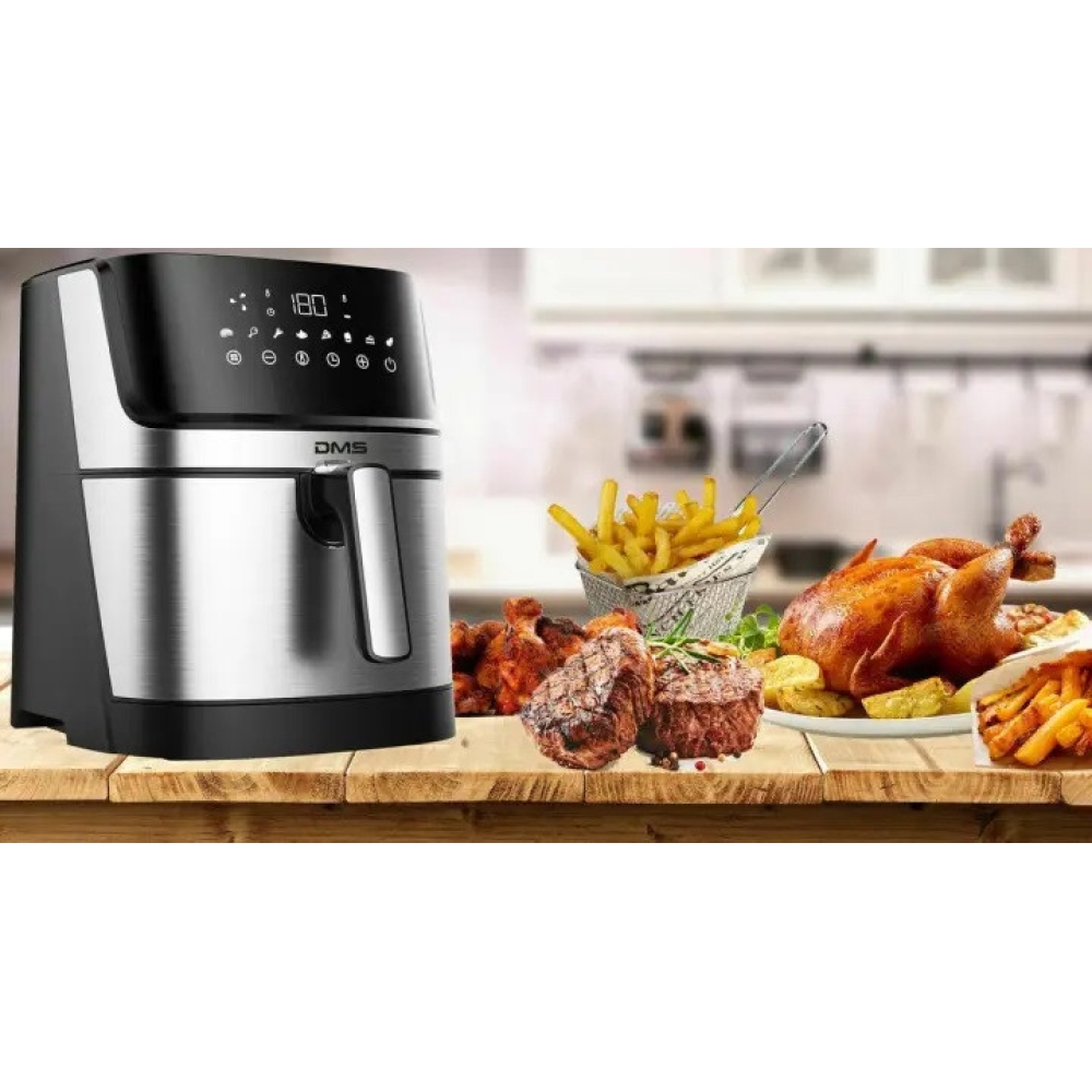 Аерофритюрниця DMS® HF-6E XXL Air Fryer Germany