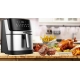 Аерофритюрниця DMS® HF-6E XXL Air Fryer Germany
