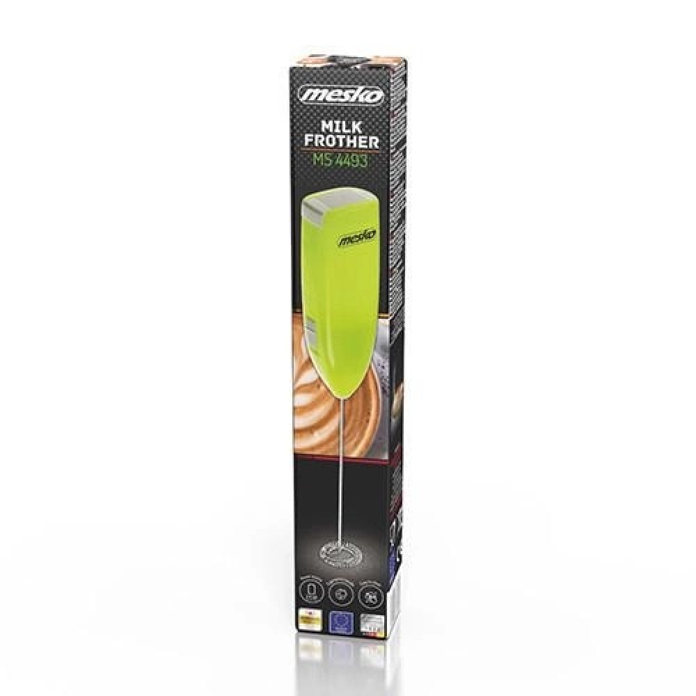Спінювач молока Mesko MS 4493 Green