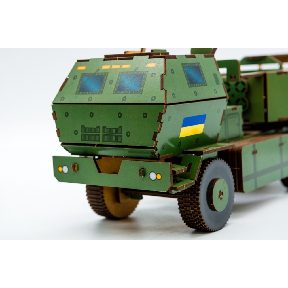 Дерев'яний 3D конструктор "HIMARS"