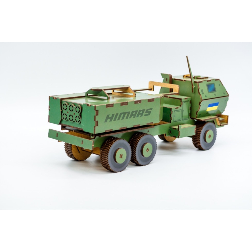Дерев'яний 3D конструктор "HIMARS"