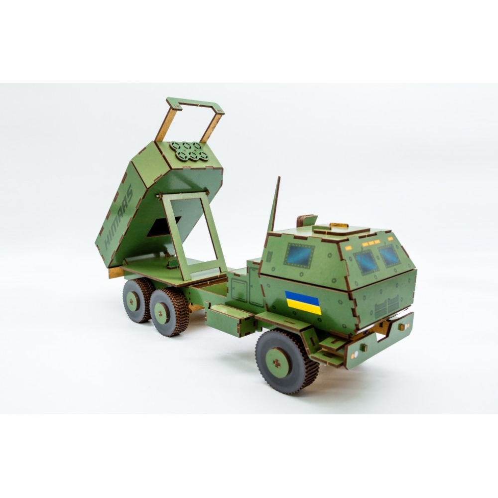Дерев'яний 3D конструктор "HIMARS"