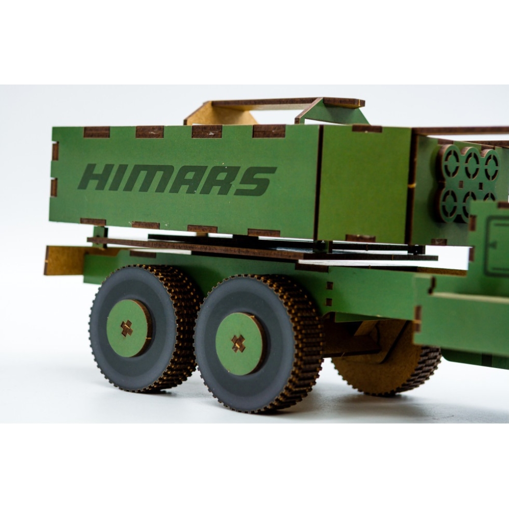 Дерев'яний 3D конструктор "HIMARS"