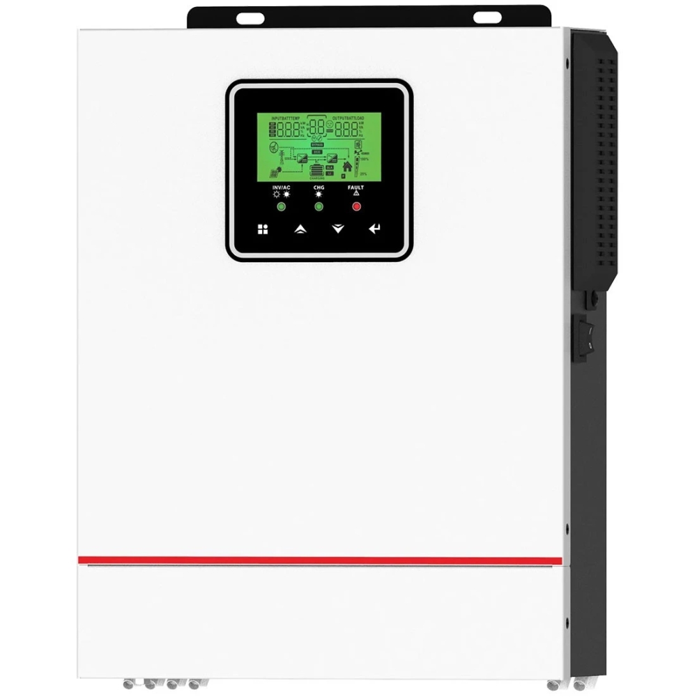 1 кВт Гібридний інвертор Daxtromn AOH-1KW, 12 В, 40 А, 1000 Вт PowMR (безперебійник, UPS, ДБЖ)