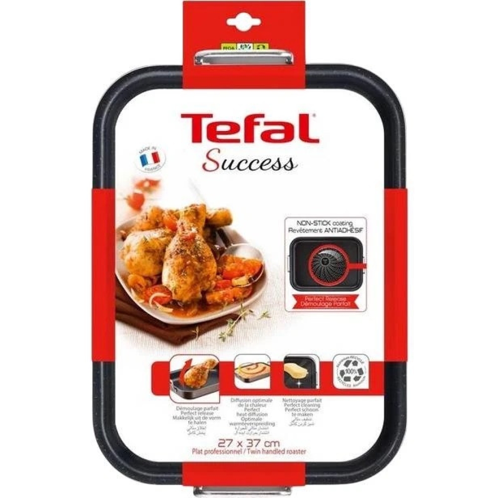 Деко для випічки TEFAL Success 27x37x8.8 см