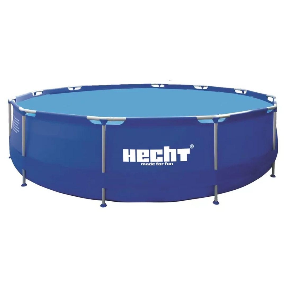 Басейн 300х76 каркасний 4383л Hecht круглий  3476 Bluesea