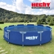 Басейн 300х76 каркасний 4383л Hecht круглий  3476 Bluesea