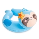 Надувне коло Лінивець, 58x55см, 3-6л, Intex 59220-sloth