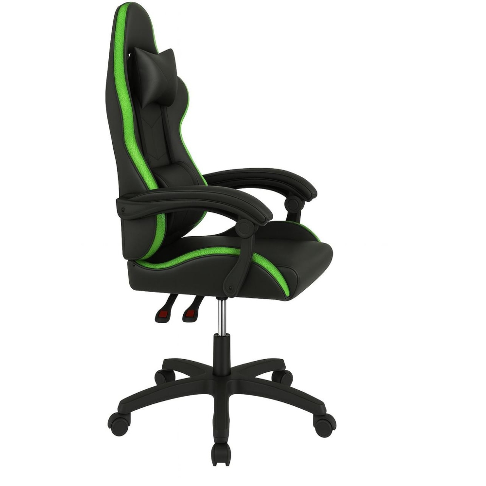 Геймерське крісло ProGame з підсвіткою RGB, комп'ютерне GX-150 ігрове