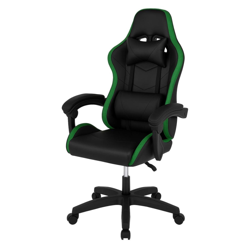 Геймерське крісло ProGame з підсвіткою RGB, комп'ютерне GX-150 ігрове
