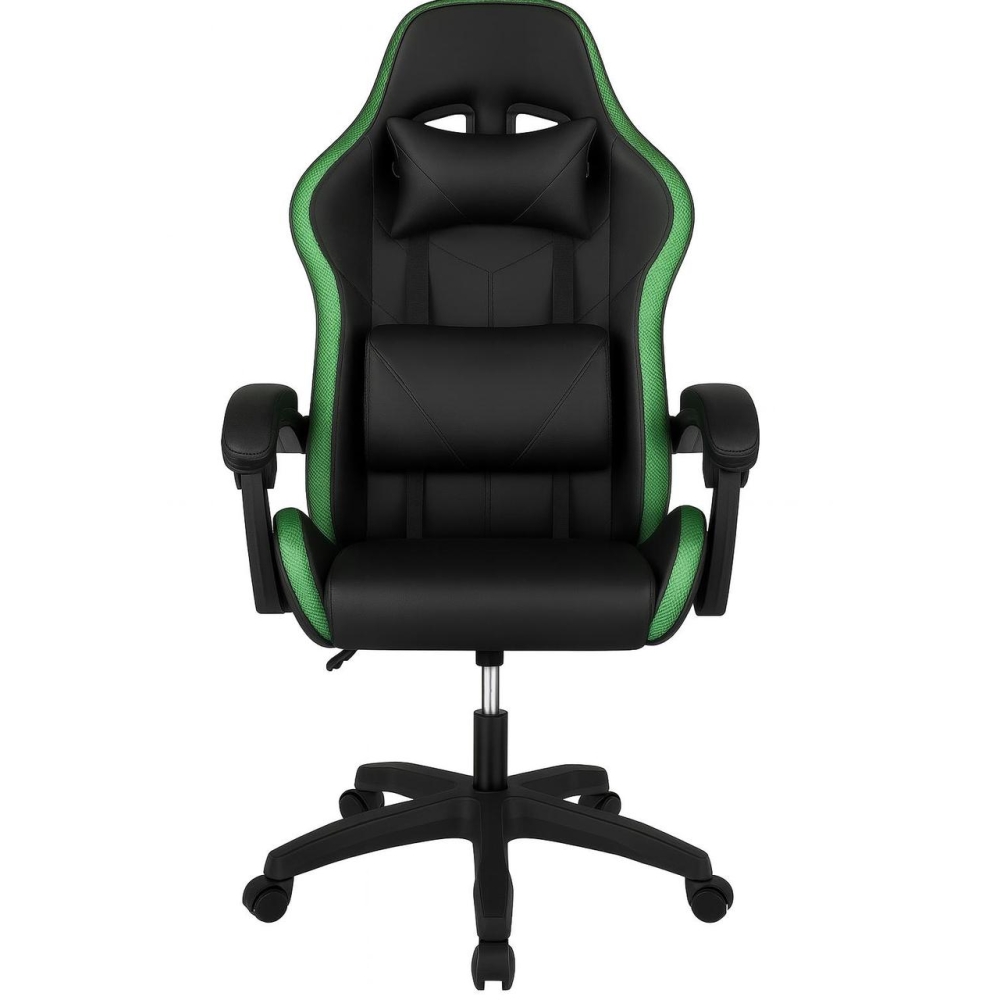 Геймерське крісло ProGame з підсвіткою RGB, комп'ютерне GX-150 ігрове