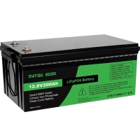 LiFePO4 12V 200Ah акумулятор Datouboss літій-залізо-фосфатний для систем безперебійного живлення будинку