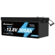 LiFePO4 12V 300Ah Акумулятор Ameisentech, BMS, 3840Wh