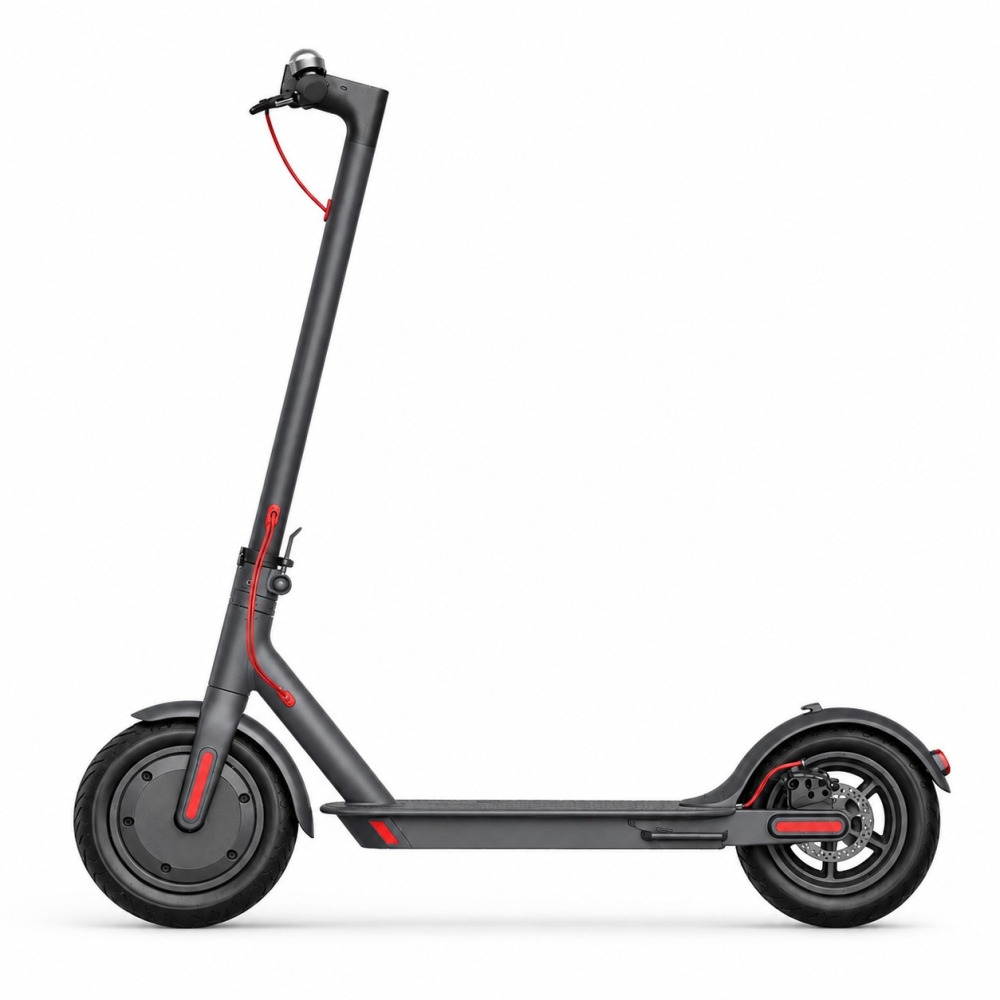 Електричний самокат M365 Max 10", 800/500 Вт, до 30 км/год, сірий