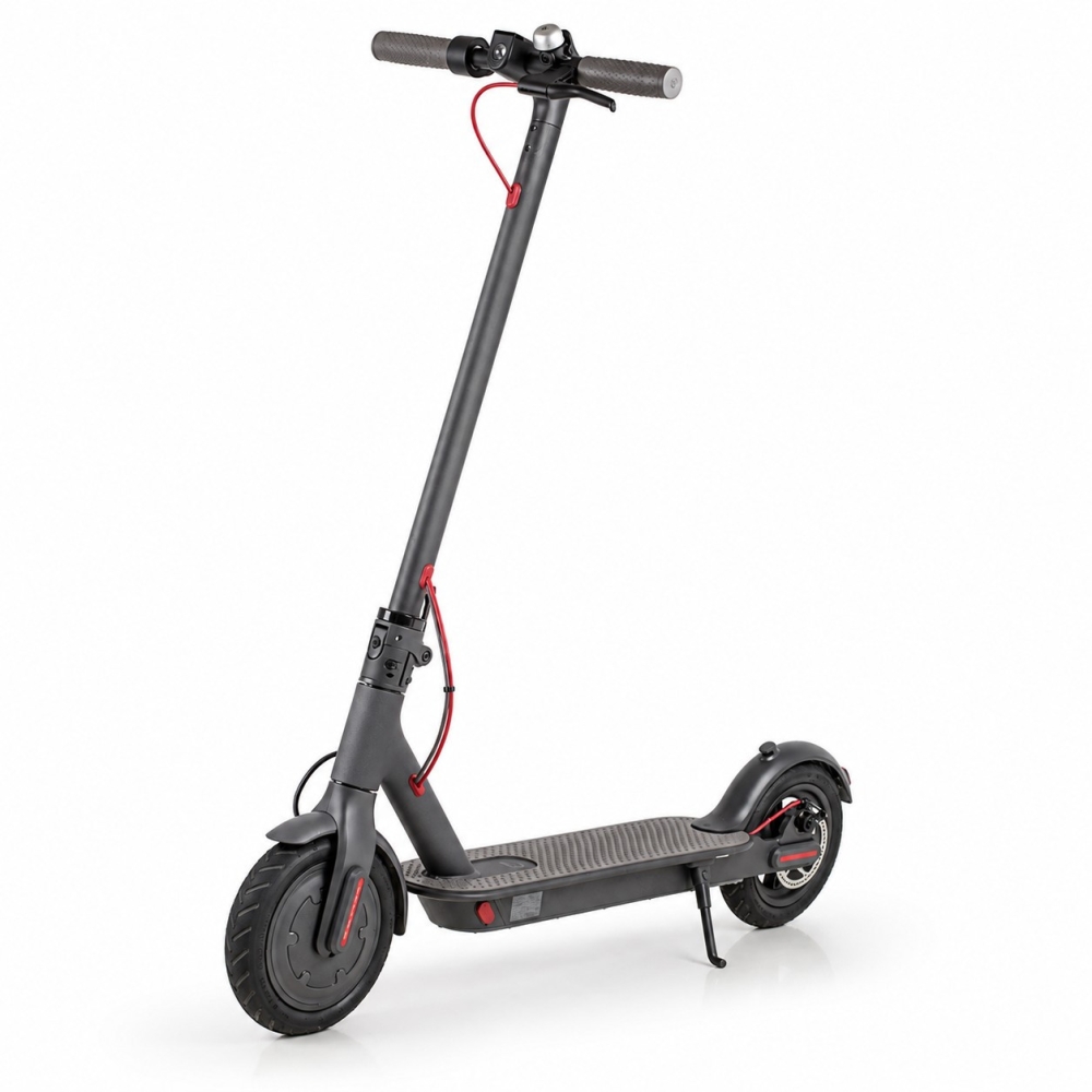 Електричний самокат M365 Max 10", 800/500 Вт, до 30 км/год, сірий