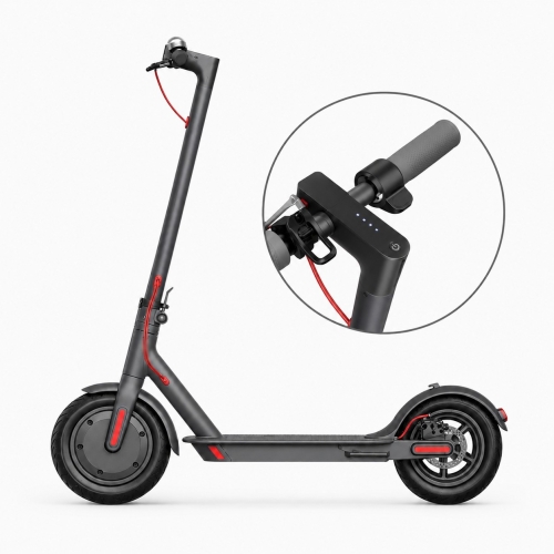 Електричний самокат M365 Max 10", 800/500 Вт, до 30 км/год, сірий