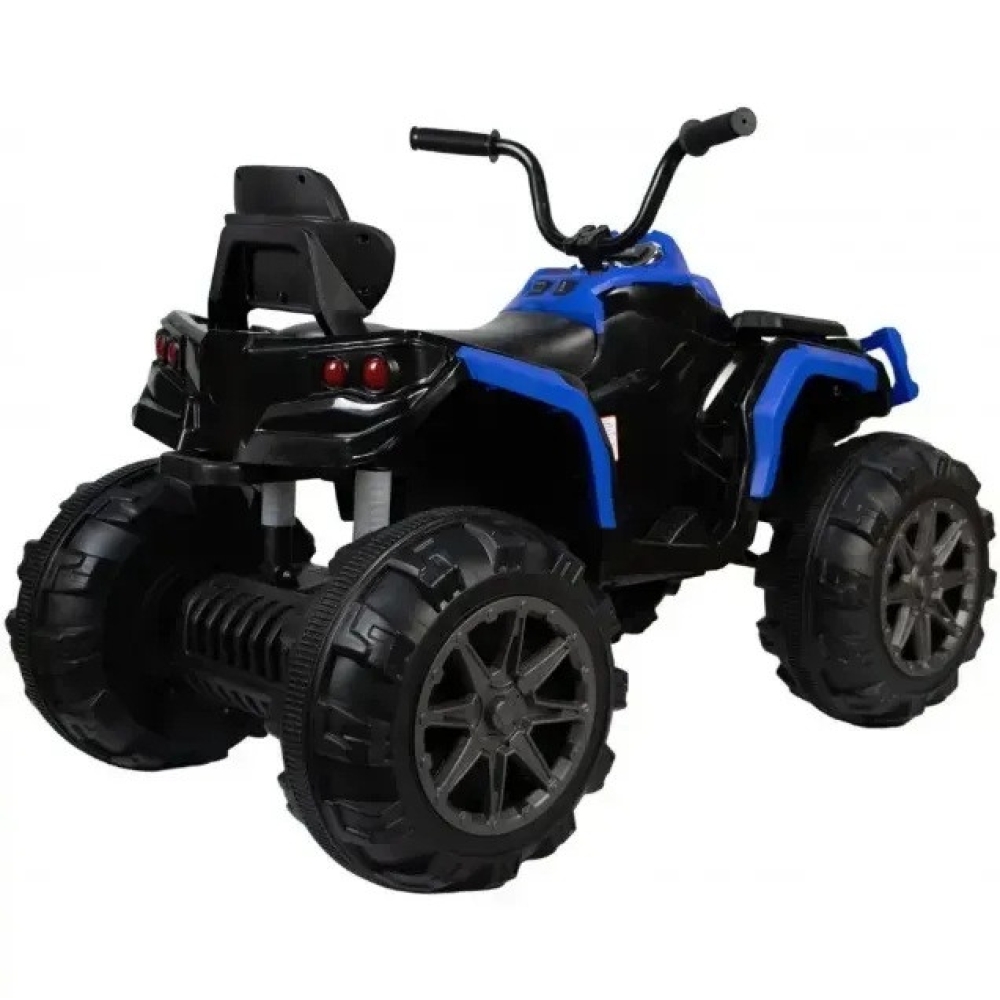 Квадроцикл дитячий VOLSO VS1288B2 2х25 Вт, 12 В 7 Ah, до 30 кг, MP3 синій