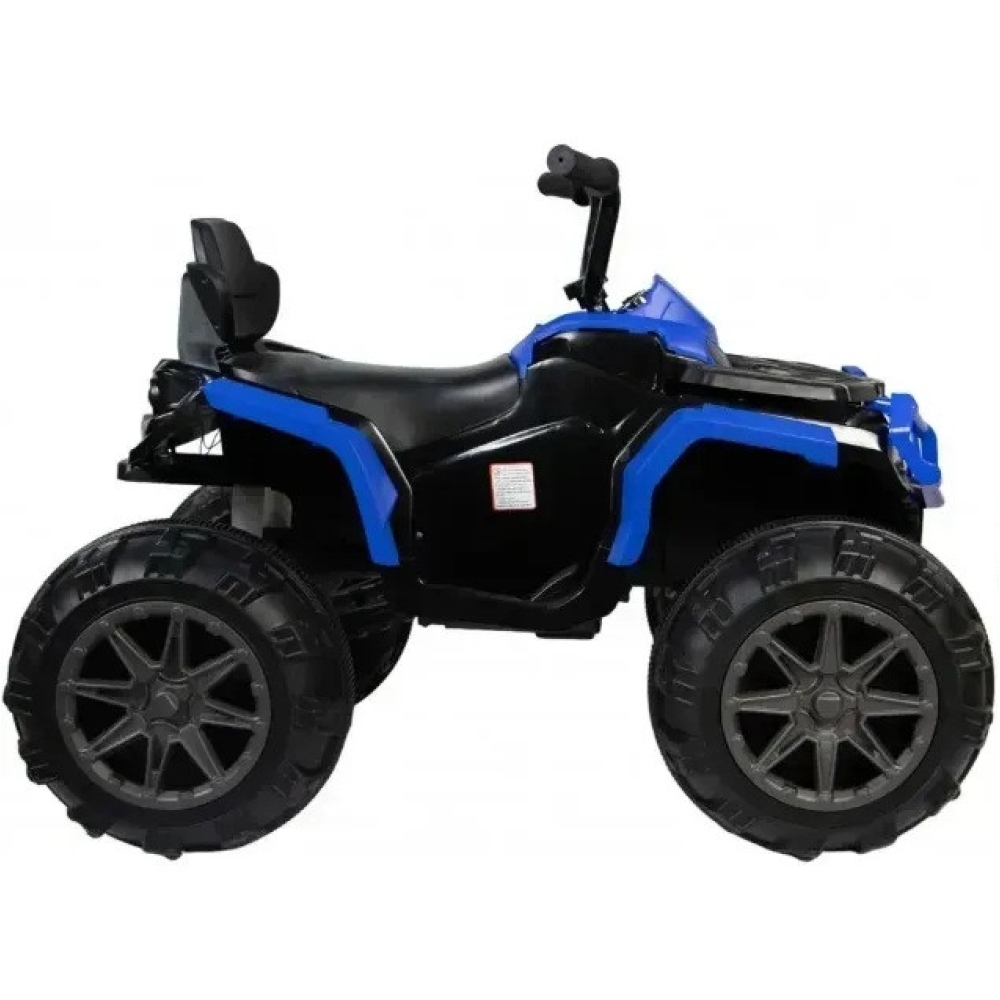 Квадроцикл дитячий VOLSO VS1288B2 2х25 Вт, 12 В 7 Ah, до 30 кг, MP3 синій