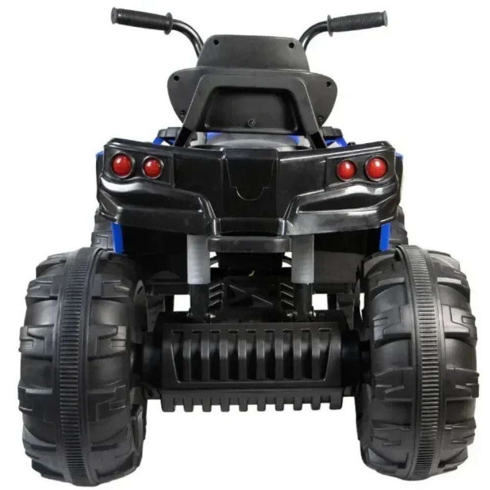 Квадроцикл дитячий VOLSO VS1288B2 2х25 Вт, 12 В 7 Ah, до 30 кг, MP3 синій