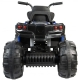 Квадроцикл дитячий VOLSO VS1288B2 2х25 Вт, 12 В 7 Ah, до 30 кг, MP3 синій