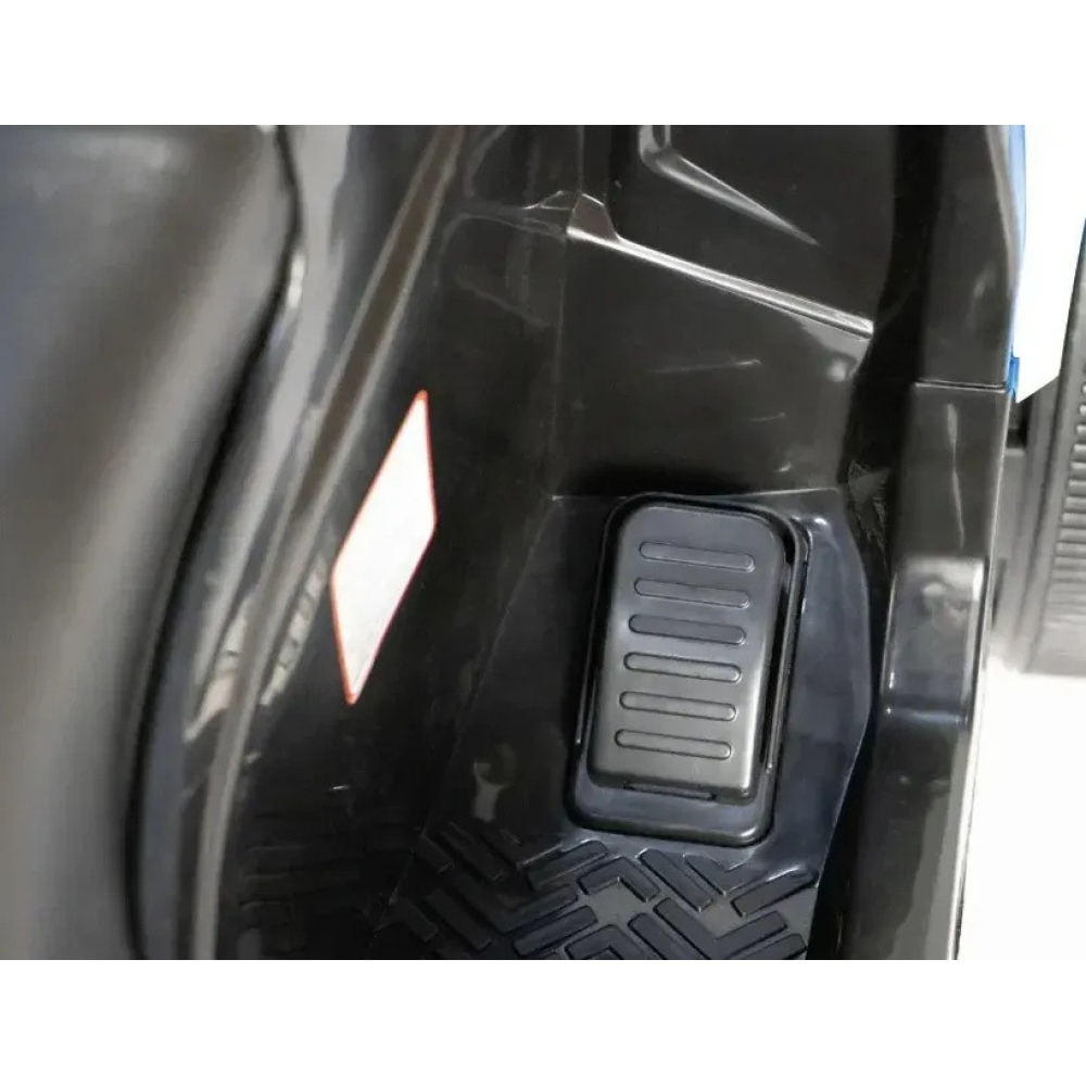 Квадроцикл дитячий VOLSO VS1288B2 2х25 Вт, 12 В 7 Ah, до 30 кг, MP3 синій