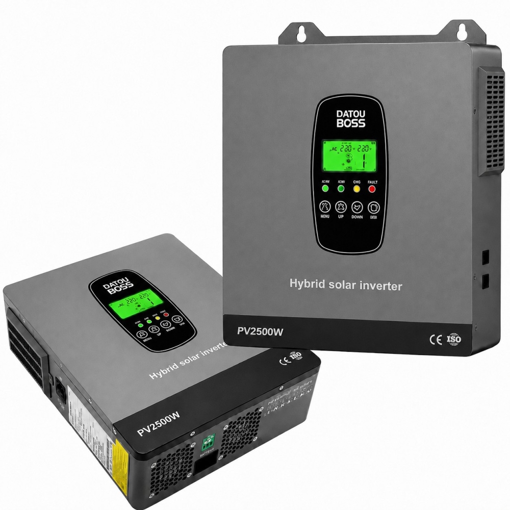 1,8 кВт LiFePO4 Комплект резервного живлення Інвертор Datouboss + акумулятор 12V/100Ah Easun Power