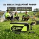 4 кВт*год LiFePO4 Комплект резервного живлення інвертор Humsienk 1 кВт + 12V/314Ah акумулятор CyperOcean