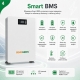 11 кВт LiFePO4 Комплект Гібридний сонячний інвертор Daxtromn Power Wi-Fi+2 акумулятора 51,2V Genix Green резервного живлення