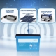 LiFePO4 12V/200Ah Акумулятор Dipower для резервного живлення будинку, квартири з BMS