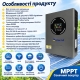 11 кВт LiFePO4 Комплект інвертор Aninerel, Wi-Fi Produced by Anenji + акумулятор LVTOPSUN 51.2V 100Ah, BMS, настінний