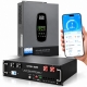 6,2 кВт*год Комплект резервного живлення Інвертор Datouboss DT4862L + акумулятором 5,12 кВт·год, DT-3U-Z, з BMS для будинку, офісу