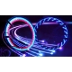 Підсвічування коліс на спиці веселка 7 LED 12-кольорів