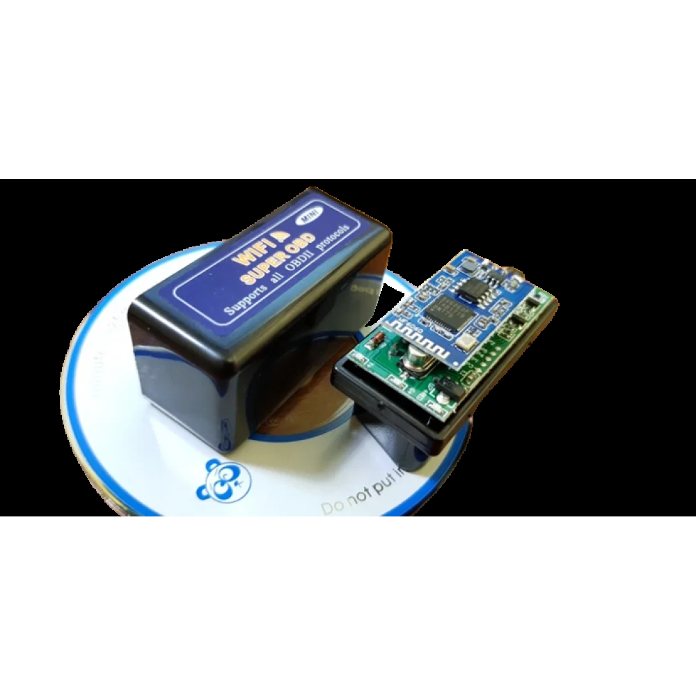 Сканер діагностика WI-FI (айфон) дві плати ELM 327 1.5 PIC 25K80 obd2