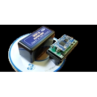 Сканер діагностика WI-FI (айфон) дві плати ELM 327 1.5 PIC 25K80 obd2
