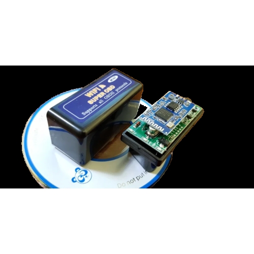 Сканер діагностика WI-FI (айфон) дві плати ELM 327 1.5 PIC 25K80 obd2