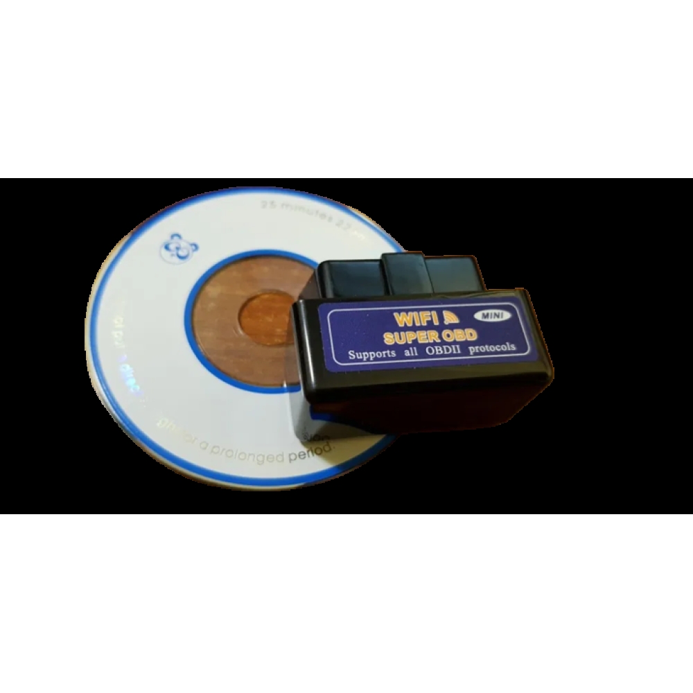 Сканер діагностика WI-FI (айфон) дві плати ELM 327 1.5 PIC 25K80 obd2