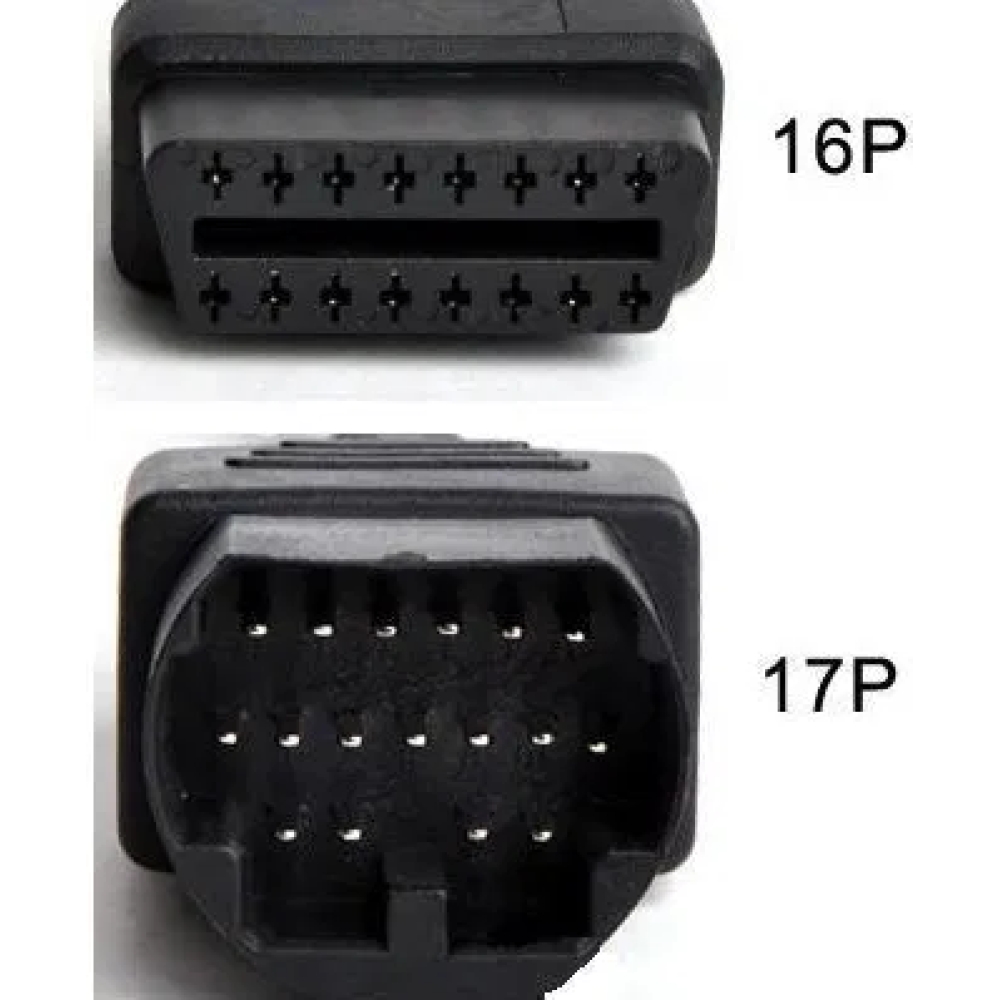 Перехідник для сканера Mazda Mazda 17 Pin OBD 2 ELM327 адаптер