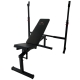 Лава для жиму зі стійками під штангу WCG-004 посилена регульована