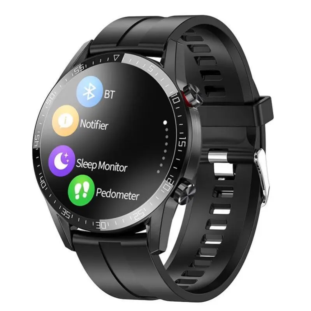 Розумний годинник Smart Watch Hoco Y2 з магнітною зарядкою (Black)