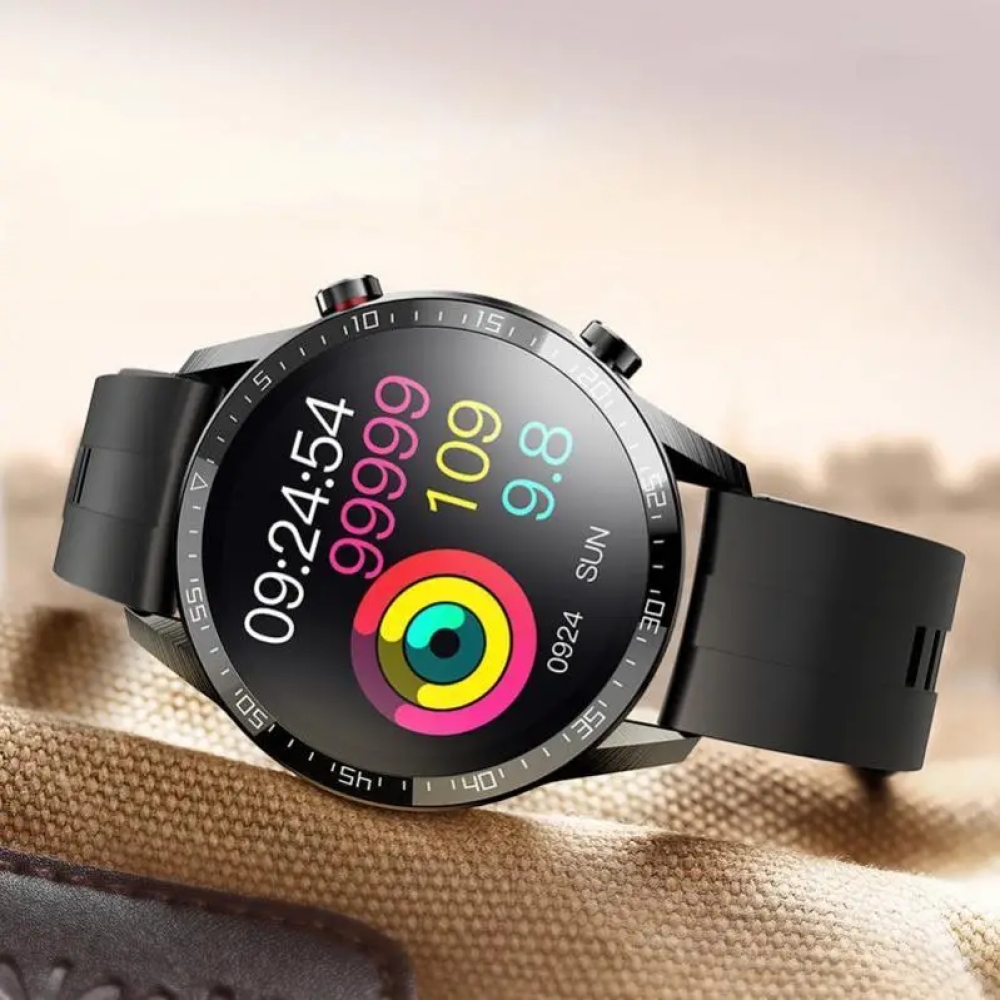 Розумний годинник Smart Watch Hoco Y2 з магнітною зарядкою (Black)