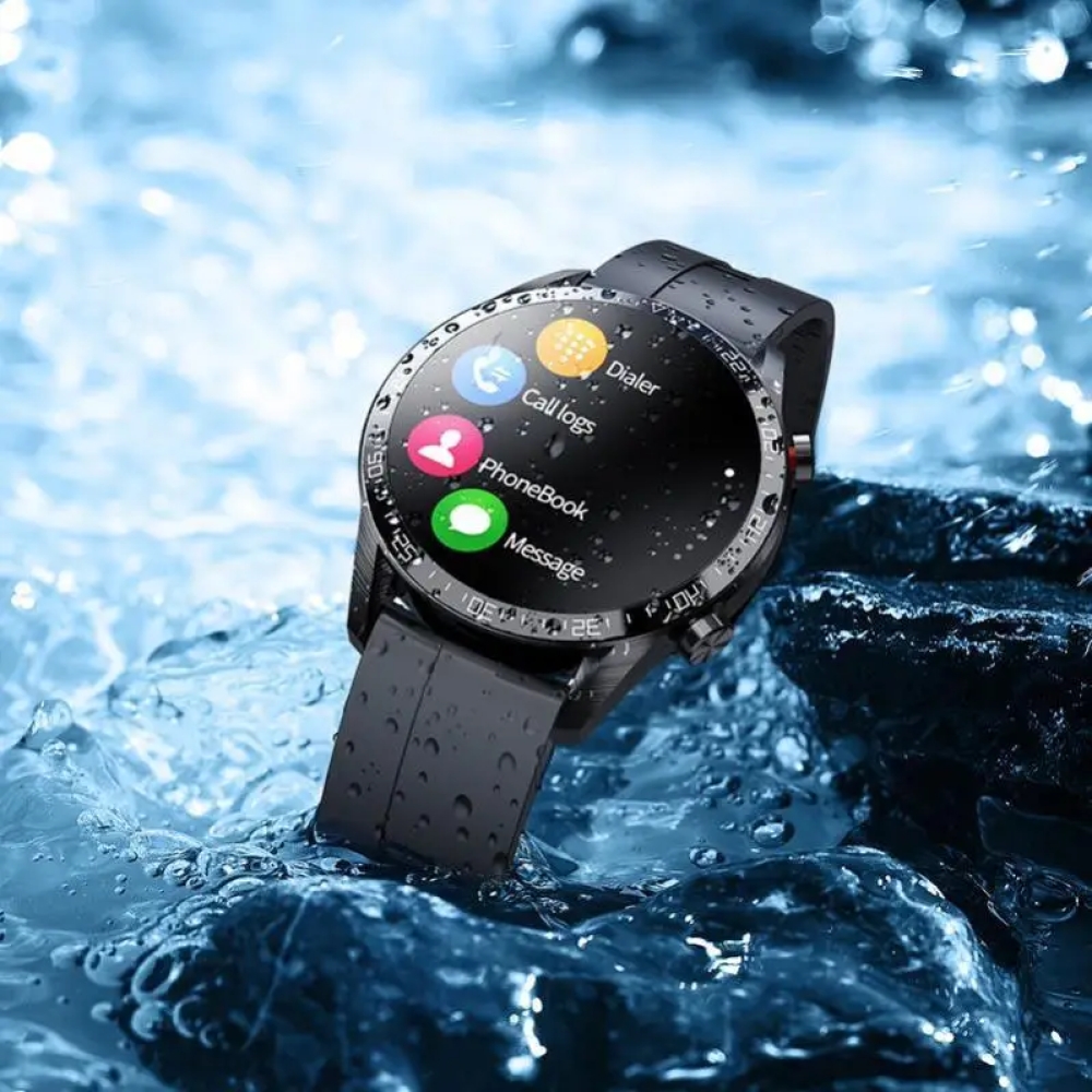 Розумний годинник Smart Watch Hoco Y2 з магнітною зарядкою (Black)