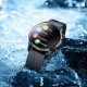 Розумний годинник Smart Watch Hoco Y2 з магнітною зарядкою (Black)