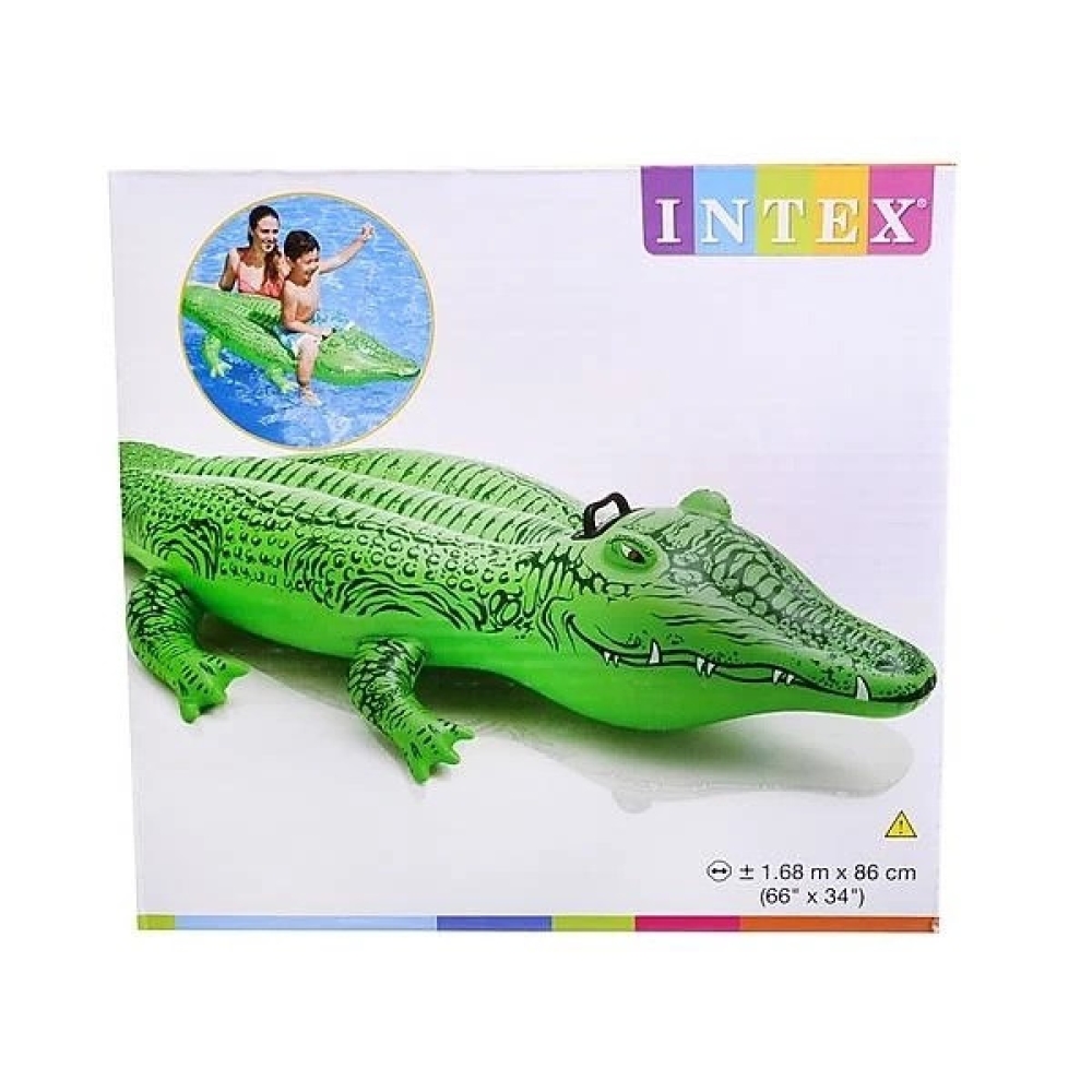 Надувний крокодильчик Intex (58546)