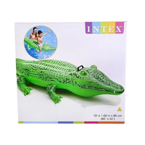 Надувний крокодильчик Intex (58546)