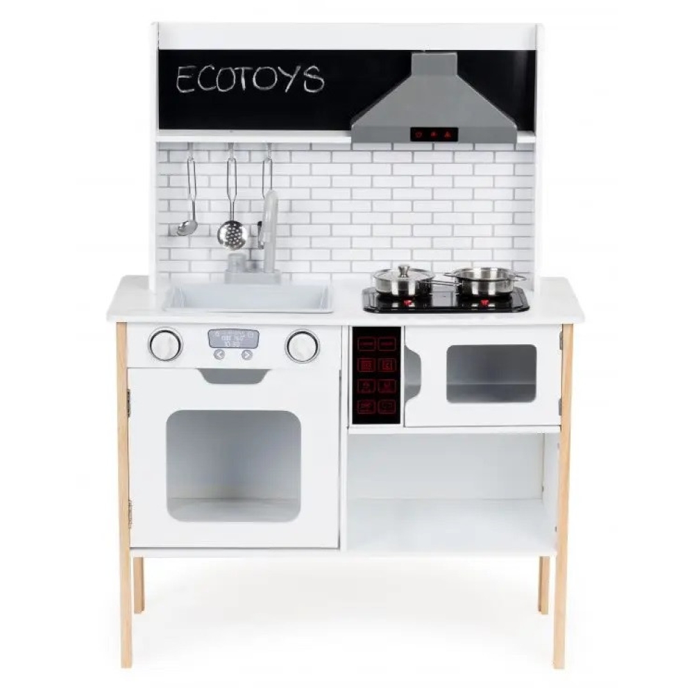 Дитяча дерев'яна кухня Ecotoys PLK537